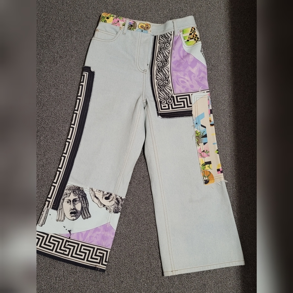 🌟Host Pick🌟Gianni Versace Blue DenimJeans size 26